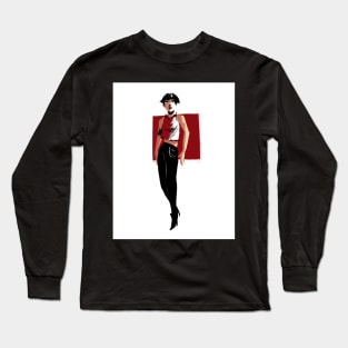 Red Long Sleeve T-Shirt